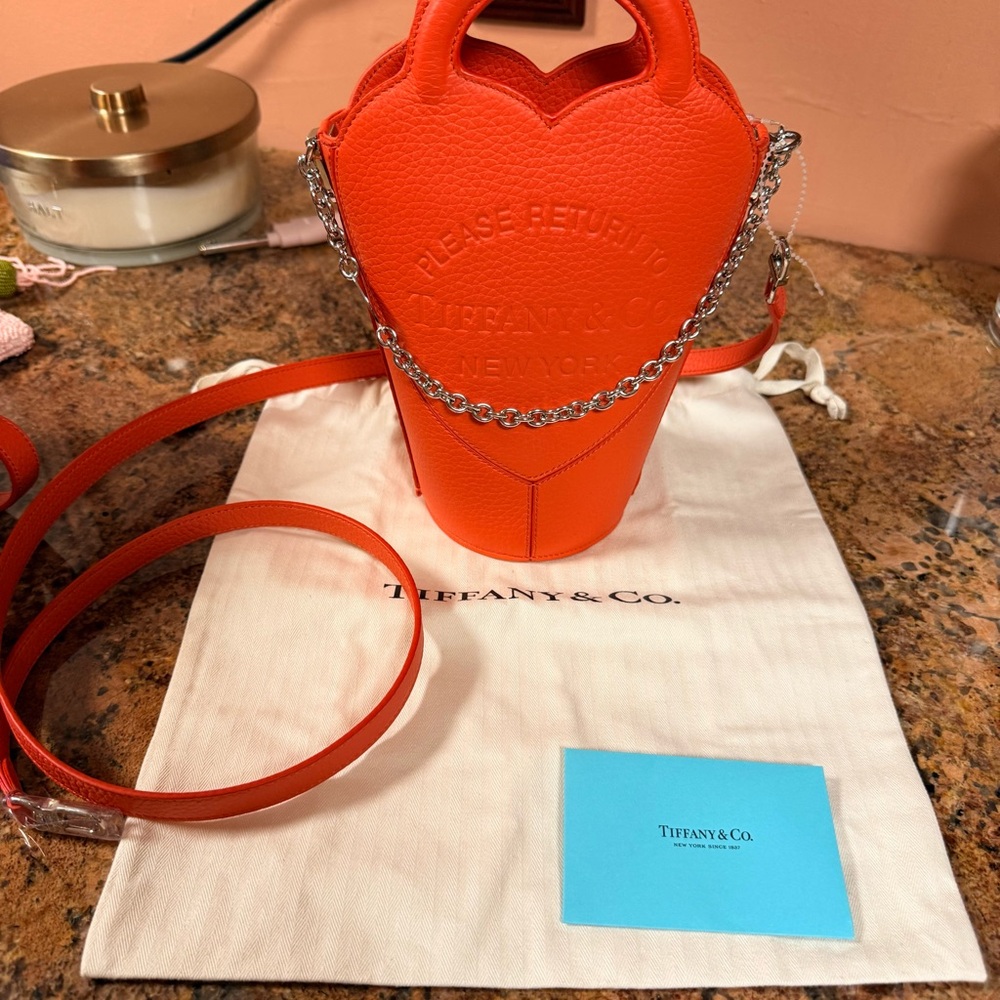Tiffany & Co. Bold red Mini Bag